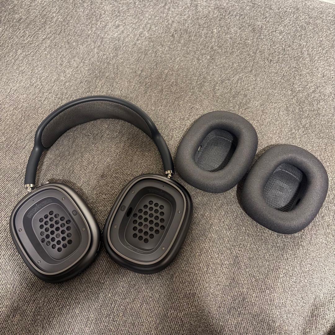 AirPods Max スペースグレー 本体 付属品あり