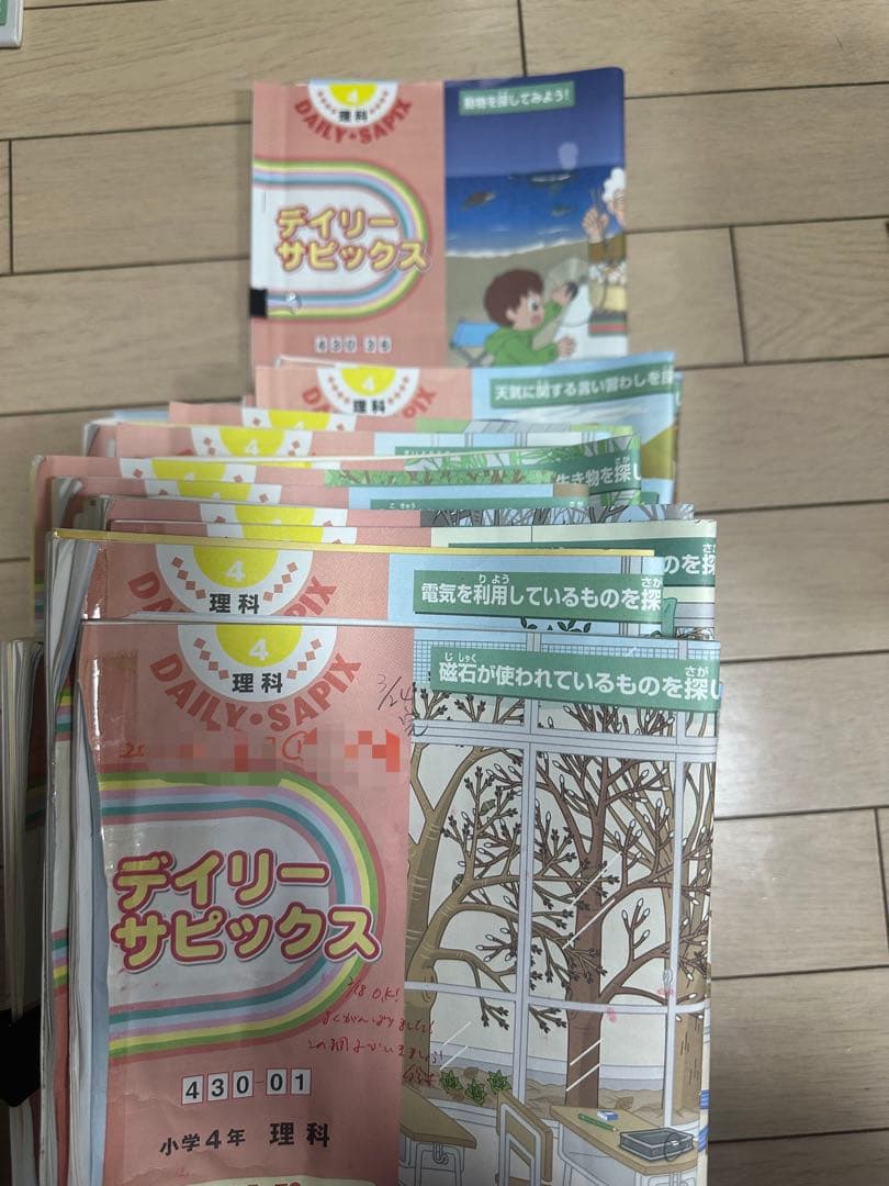 サピックス2022年小学4年生 全年デイリー