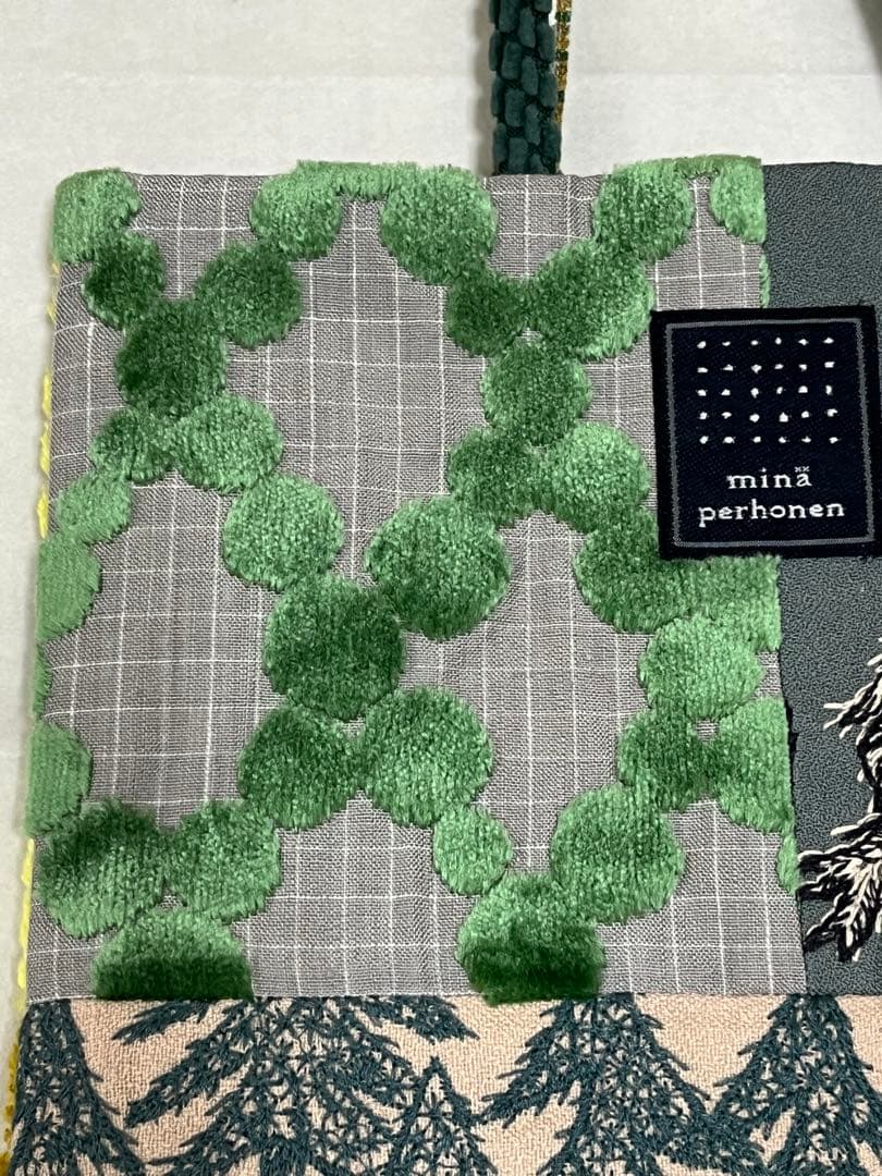 ミナペルホネン piece, トーストバッグ 新品