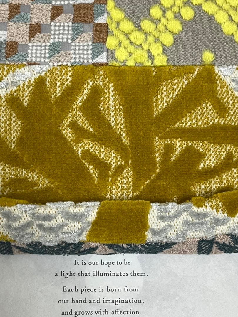 ミナペルホネン piece, トーストバッグ 新品