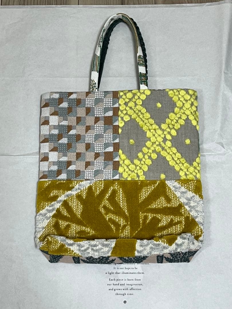 ミナペルホネン piece, トーストバッグ 新品