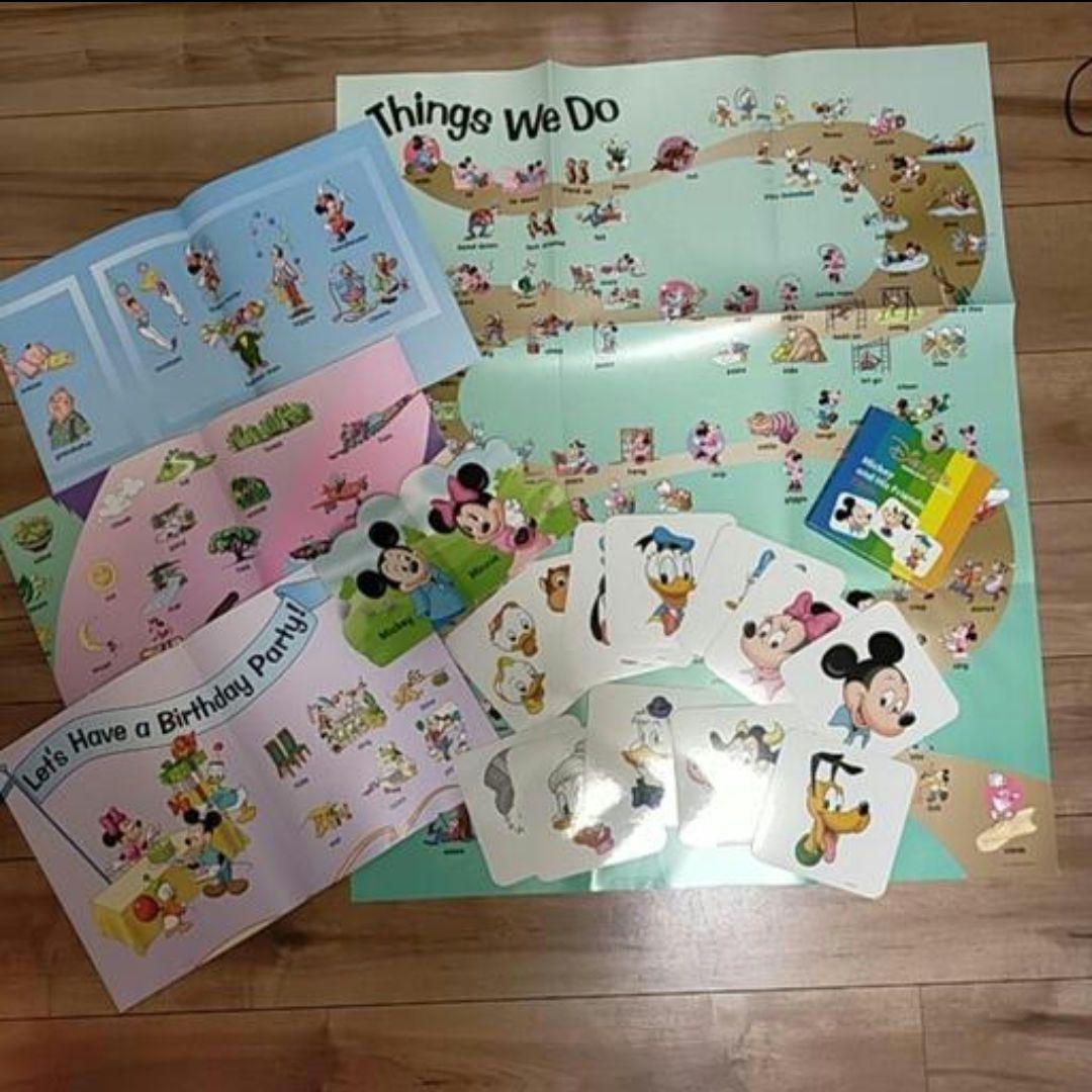 ディズニー英語教材♡SingAlongセット DVDプレイヤー&マイク付