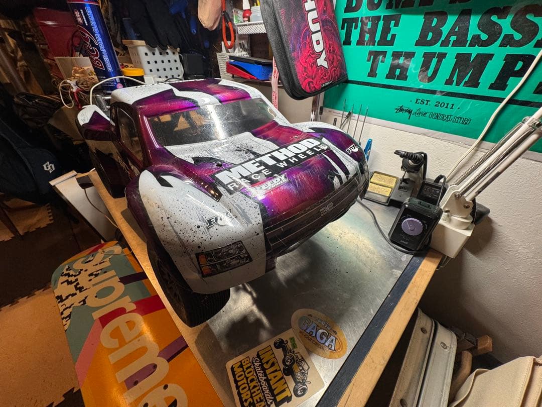 アソシエイテッド RC10 SC6.2 (組立メカ搭載済み)