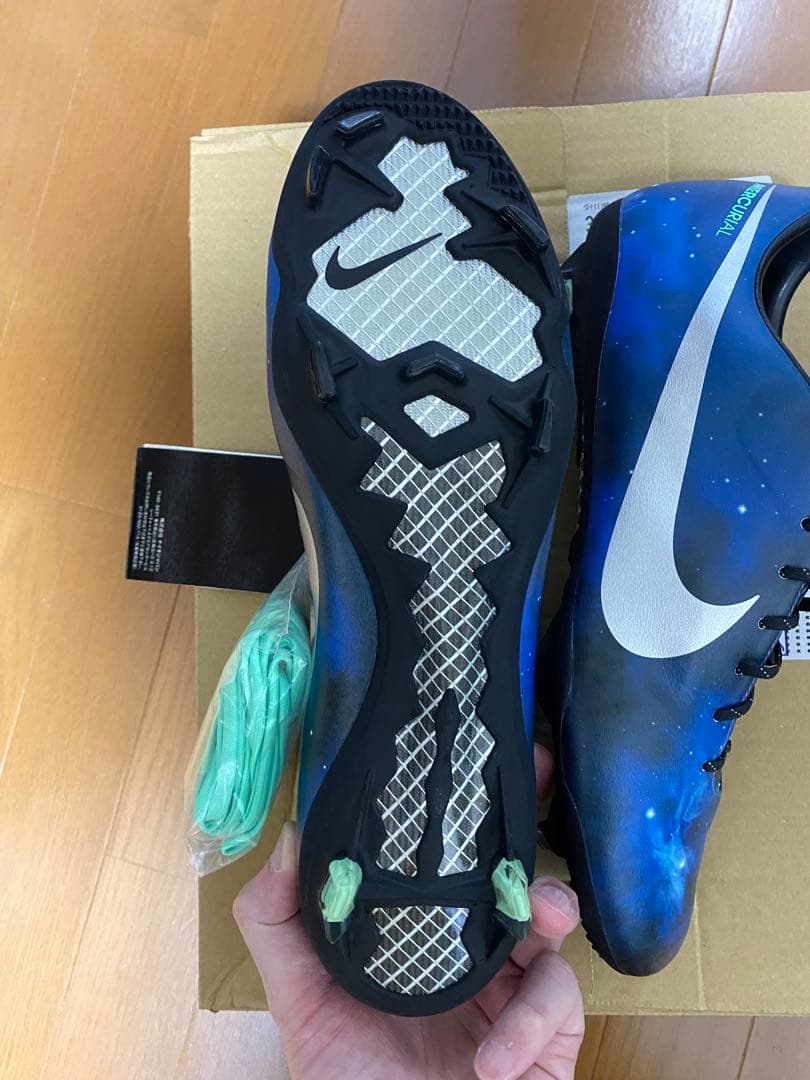 新品　ナイキ　マーキュリアルヴェイパー9 fg CR7 galaxy