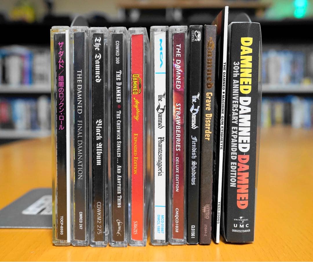 The Damned CD まとめ