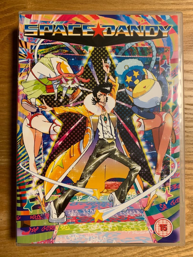 スペース☆ダンディ コンプリートBOX DVD (シーズン1&2)インポート品