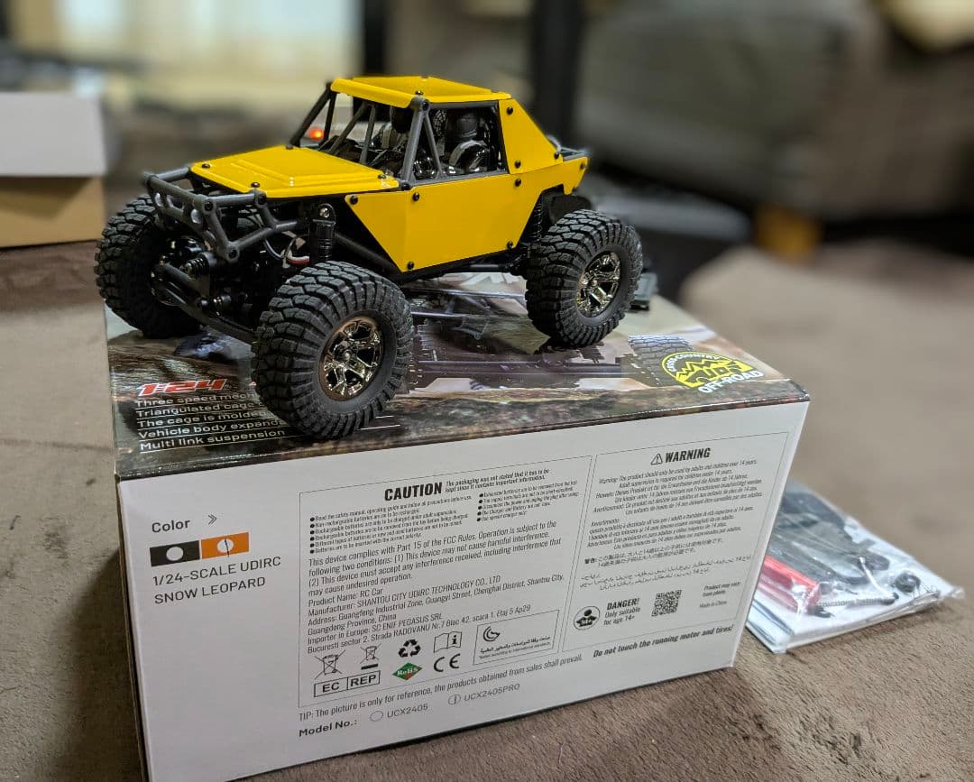 UDI R/C UCX2405 PRO ブラシレスモーター　4WS モデル
