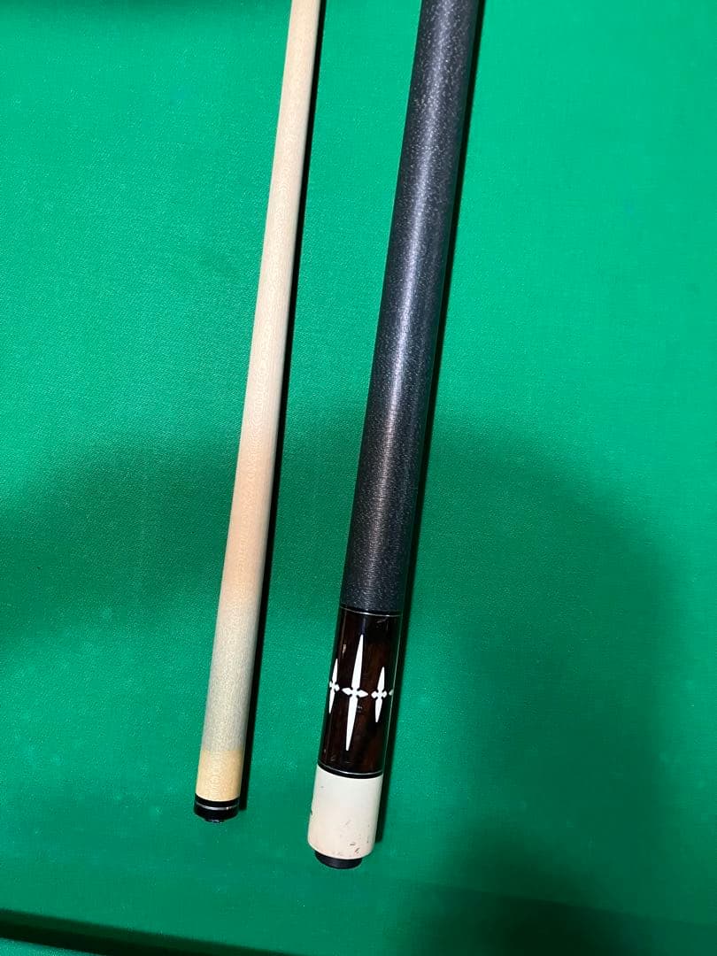 ビリヤード　キュー　メッヅ