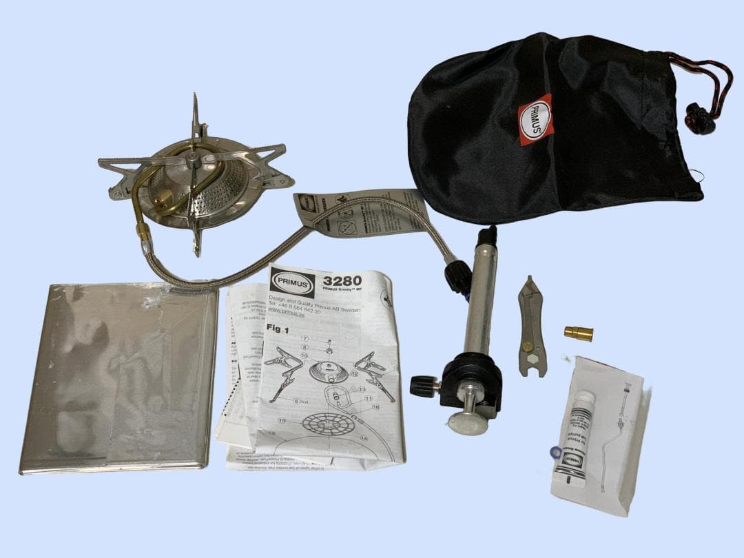 M9075 プリムス マルチフューエルストーブ P-GR-MF GRAVITY