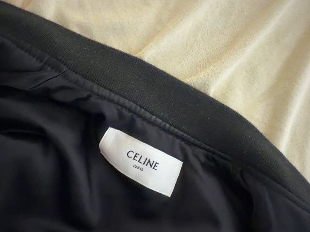 【中古】CELINE フライトジャケット XS 19SS エディスリマン