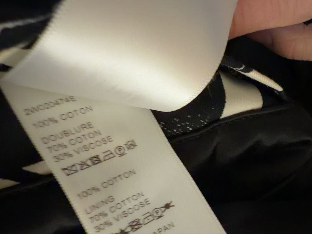 【中古】CELINE フライトジャケット XS 19SS エディスリマン