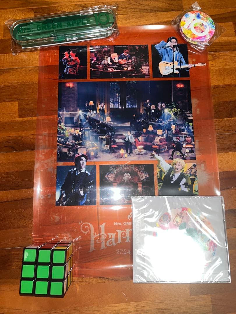 #ミセスグリーンアップル #ベストアルバム #ポスター #グッズ セットその1