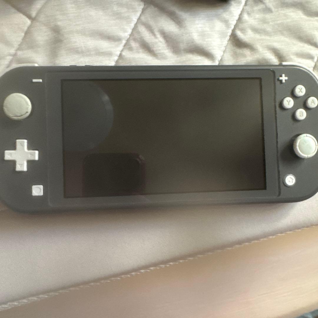 Nintendo switch lite グレー