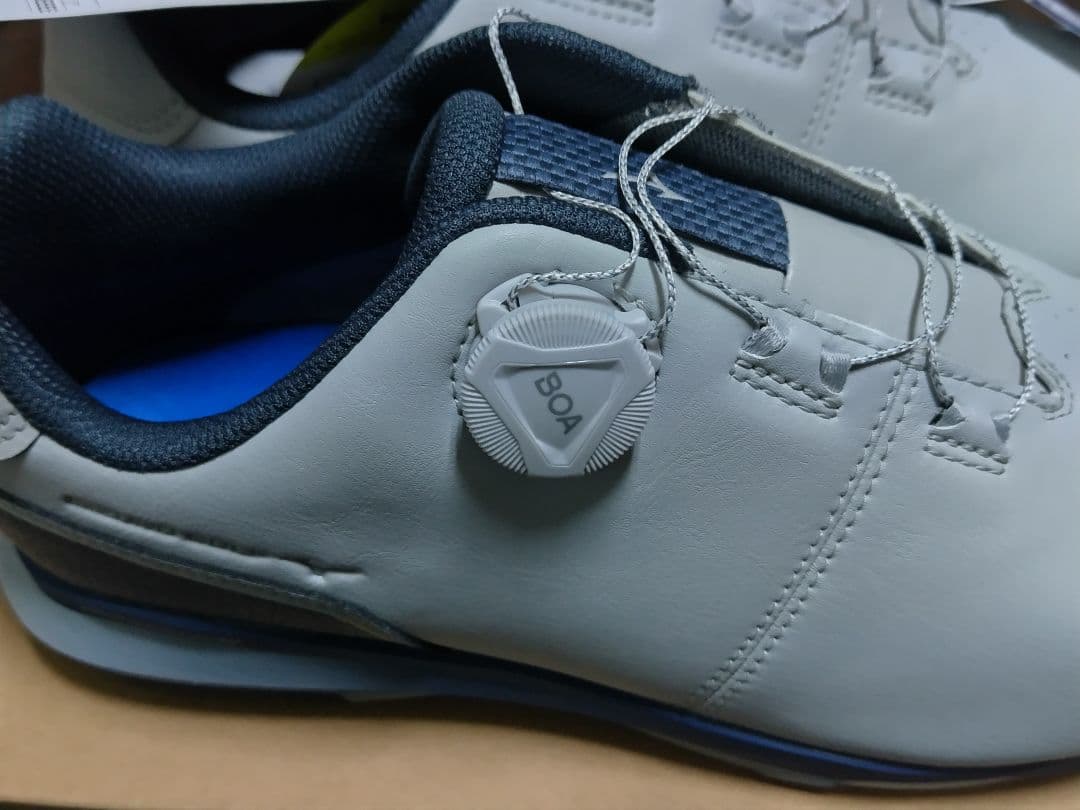 ミズノ ゴルフシューズ ネクスライト エナジー ボア 軽量 幅広27cm