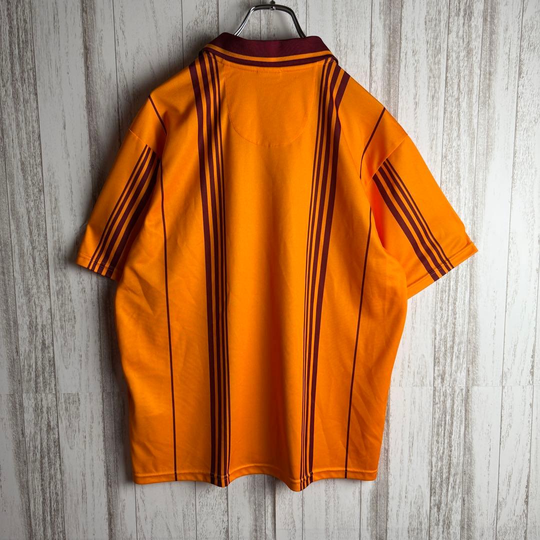 【限定コラボ】シュプリーム×ナイキ☆刺繍ロゴ入りサッカーシャツ　美品