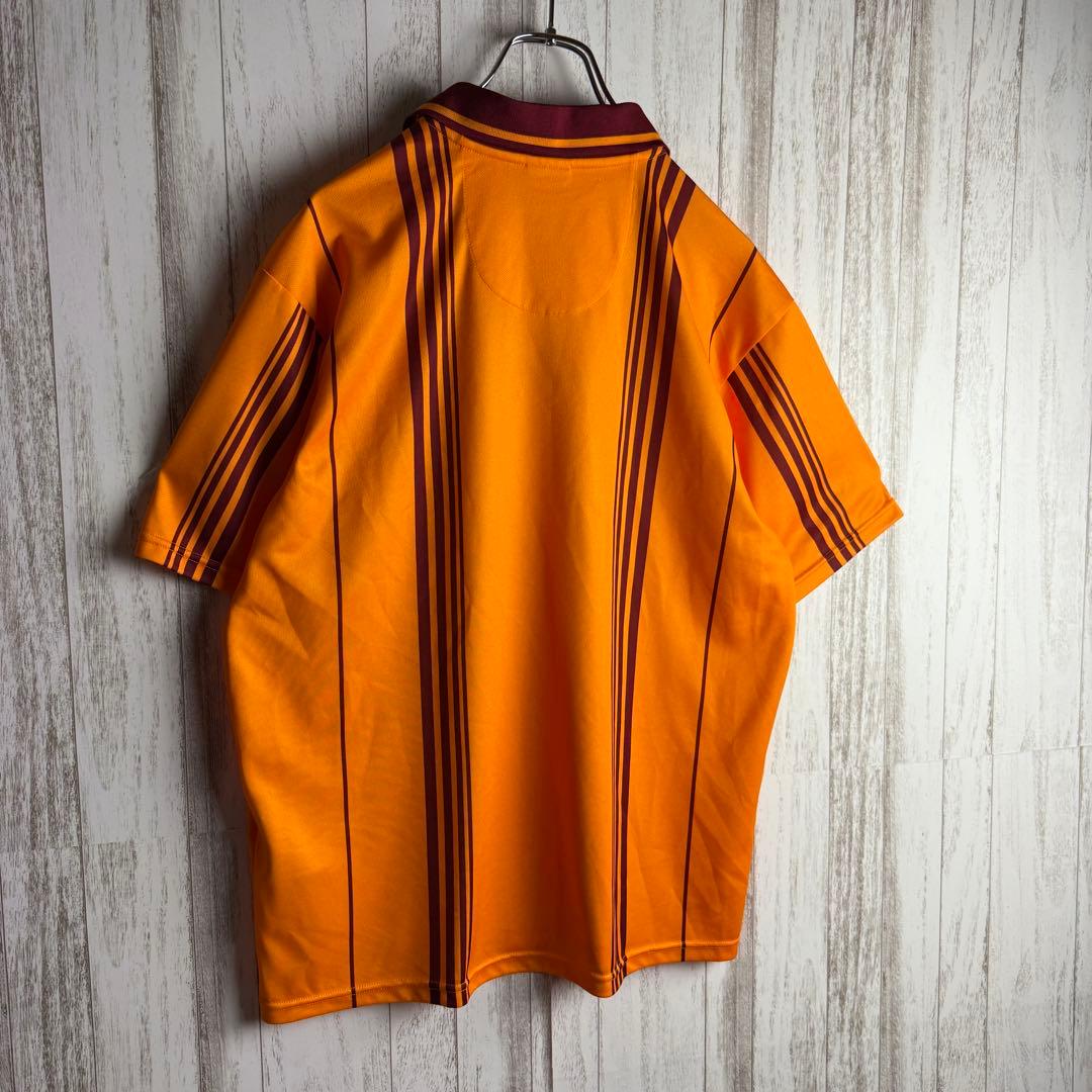 【限定コラボ】シュプリーム×ナイキ☆刺繍ロゴ入りサッカーシャツ　美品