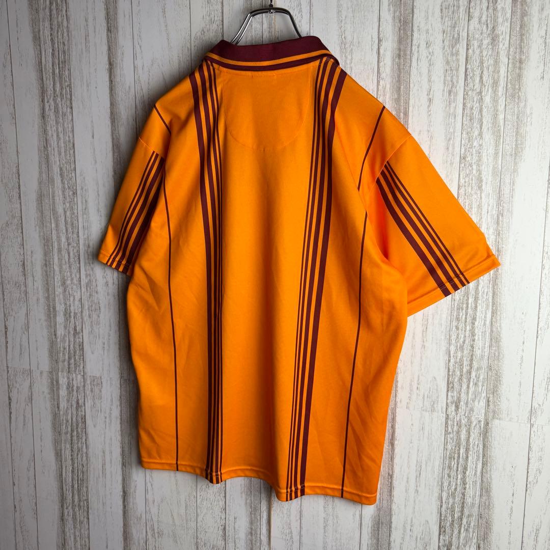 【限定コラボ】シュプリーム×ナイキ☆刺繍ロゴ入りサッカーシャツ　美品