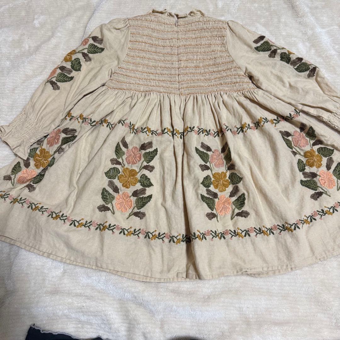 Apolina ワンピース 5-7Y