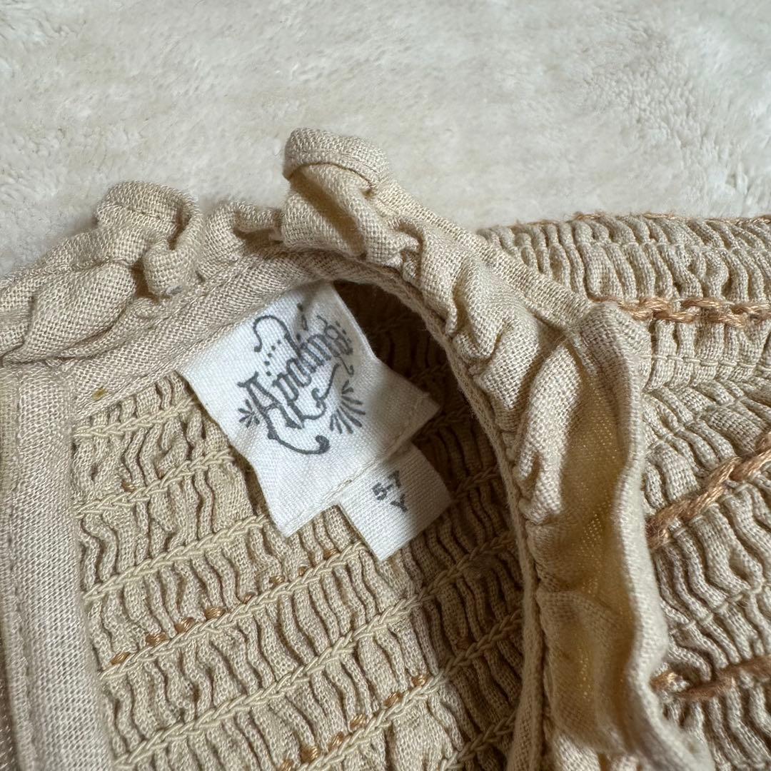 Apolina ワンピース 5-7Y