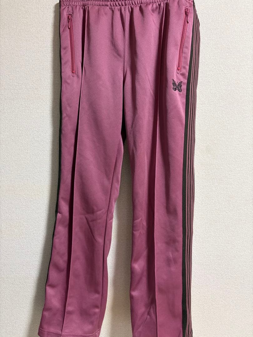 K*G様 Needles トラックパンツ　ニードルズ　フリース　モヘアカーディガ