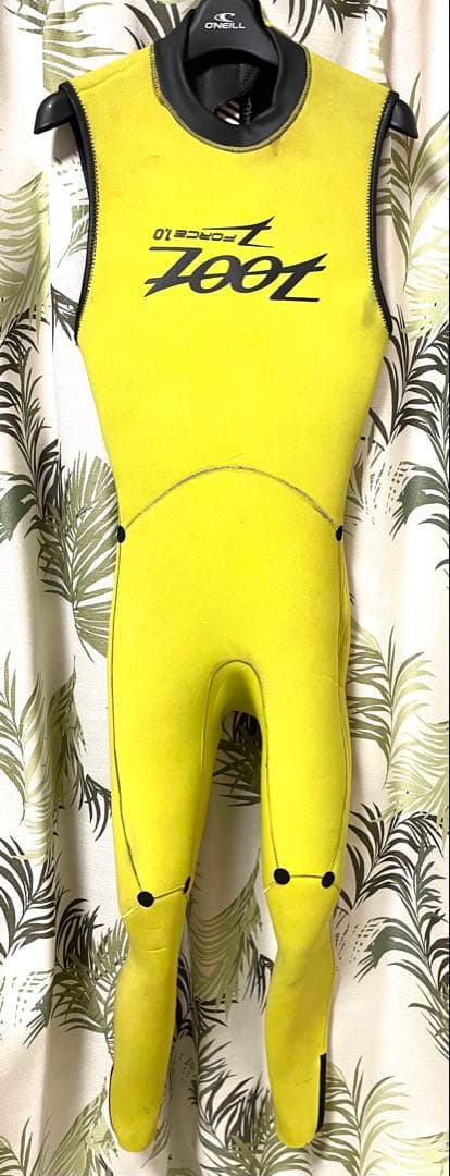 ✳️良品★ZOOT★ロングジョン★トライアスロンウエットスーツ★サイズS