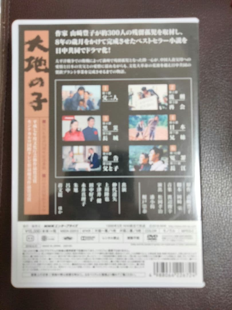 大地の子 DVD6枚組