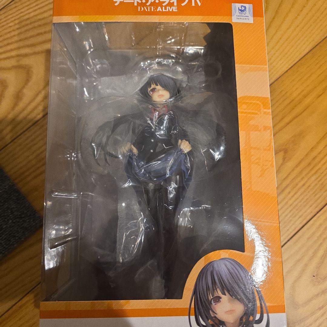 時崎狂三 制服ver. 1/7スケールフィギュア