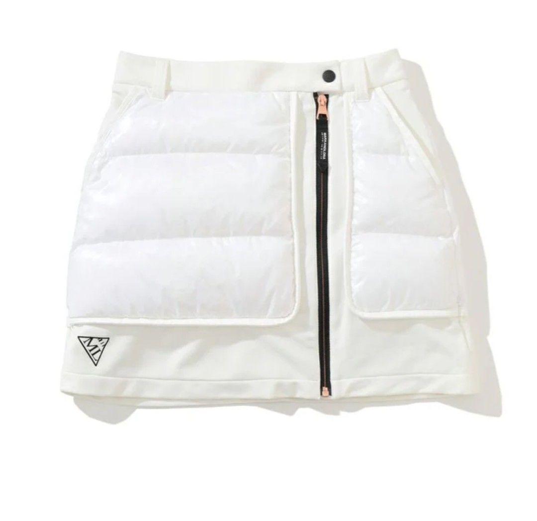 美品✦マークアンドロナ✦CD9-HDダウンジャケット＆スカートセットアップ