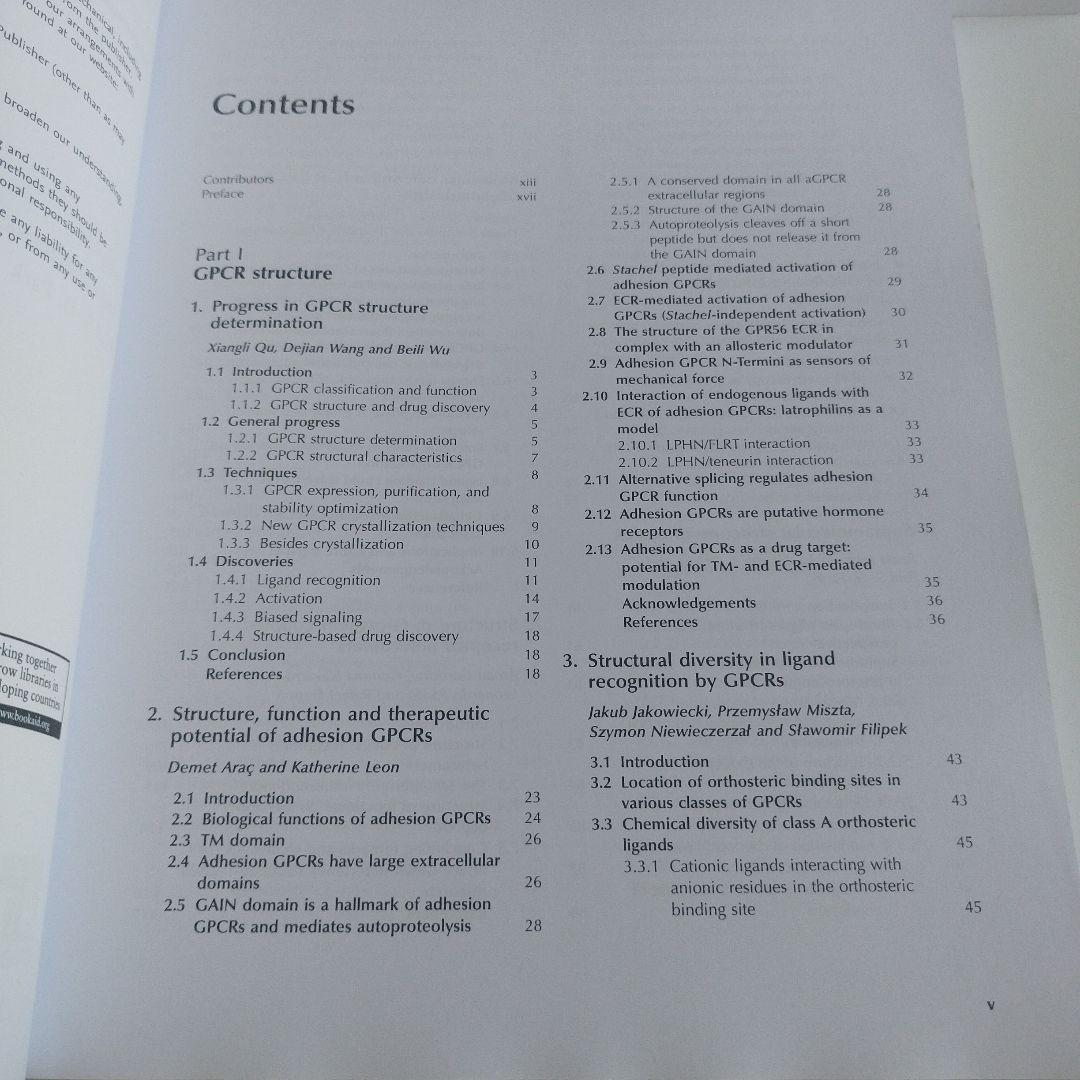 Y0886 GPCRs STRUCTURE,FUNCTION,ANDDRUG …