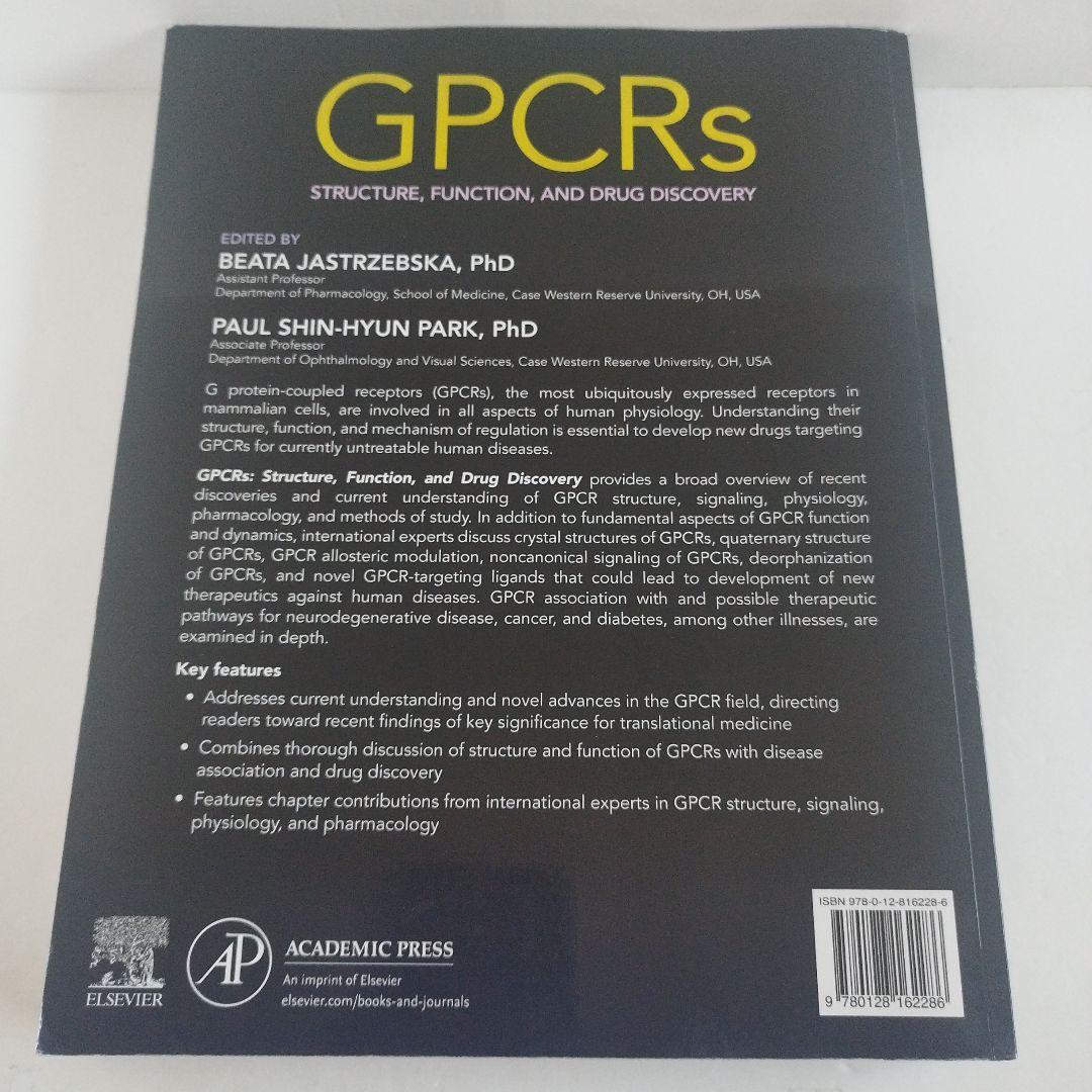 Y0886 GPCRs STRUCTURE,FUNCTION,ANDDRUG …