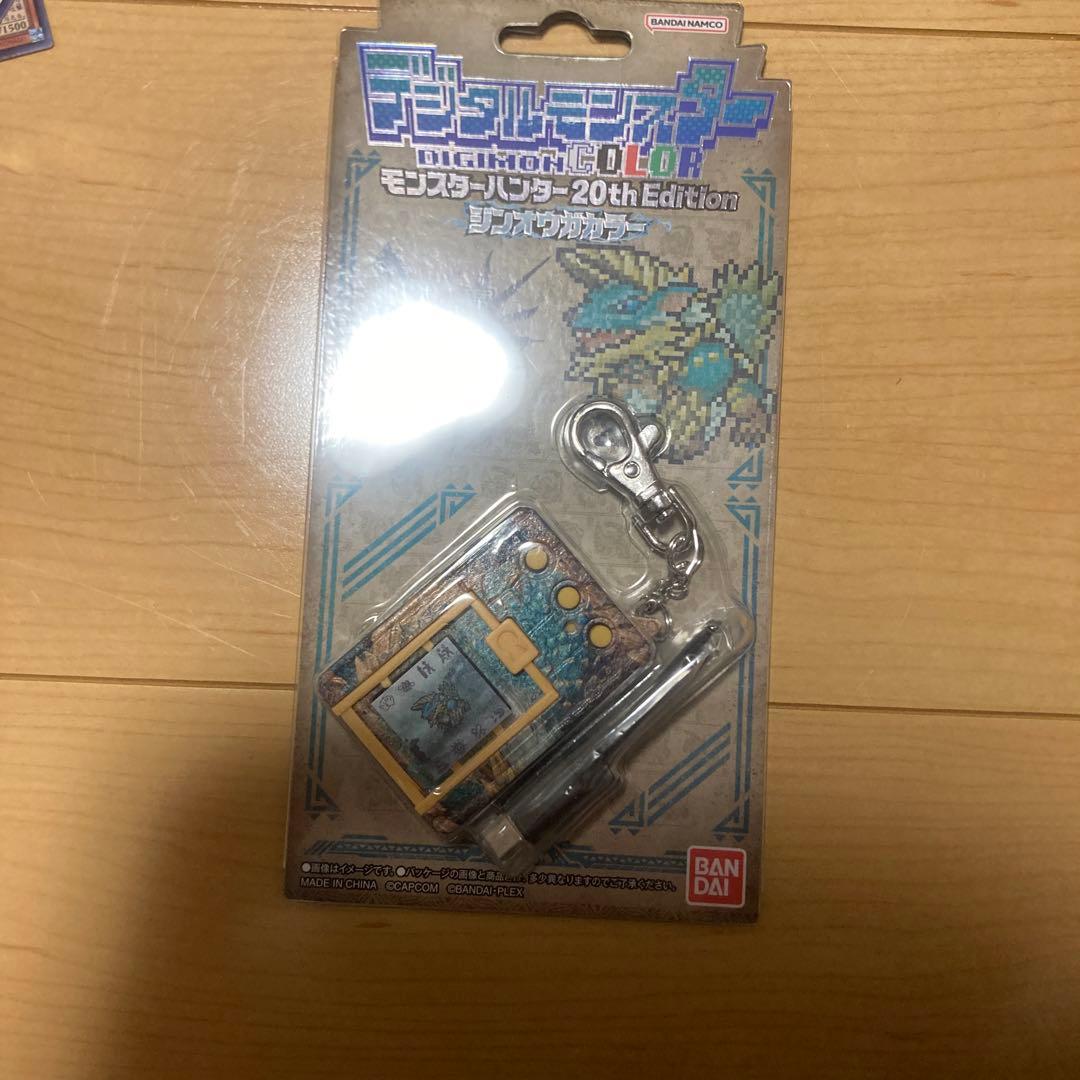デジタルモンスターCOLOR モンスターハンター 20th Edition