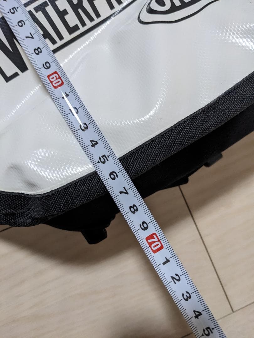 ORTLIEB オルトリーブ メッセンジャーバッグ ホワイト バッグ 鞄 自転車