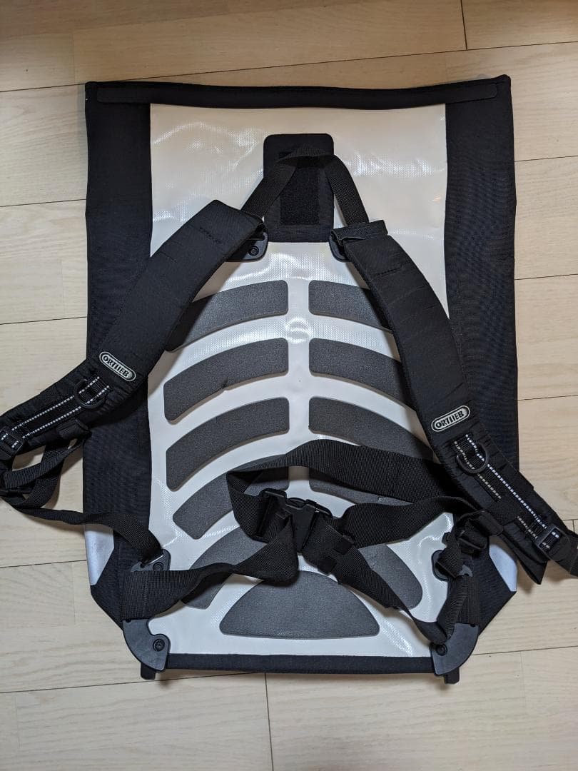 ORTLIEB オルトリーブ メッセンジャーバッグ ホワイト バッグ 鞄 自転車