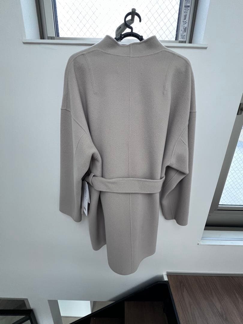 ノーカラーコート　新品タグ付き