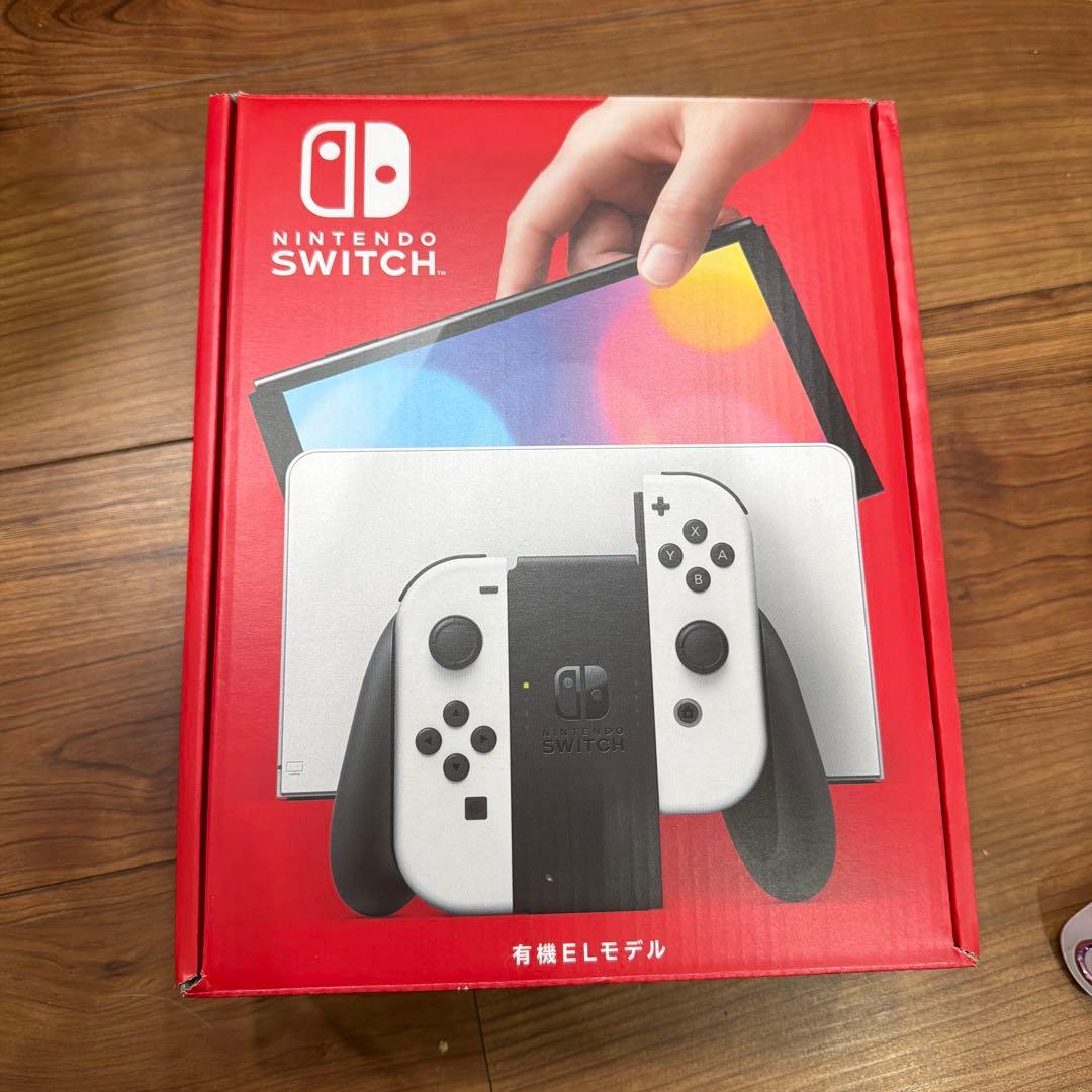 【極美品・付属品完備】Nintendo Switch 有機ELモデル 本体