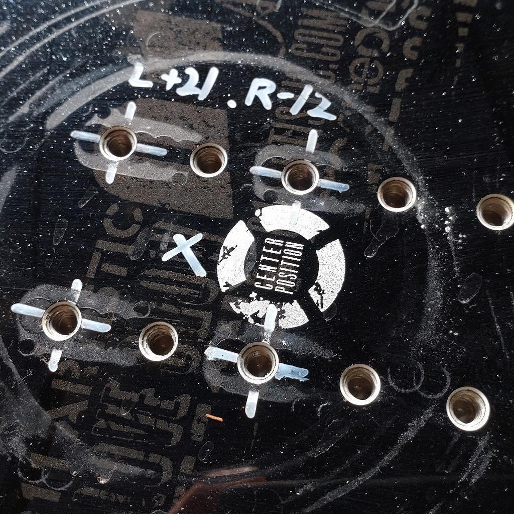 スノーボード ツインチップ 011 ARTISTIC DOUBLE 143cm