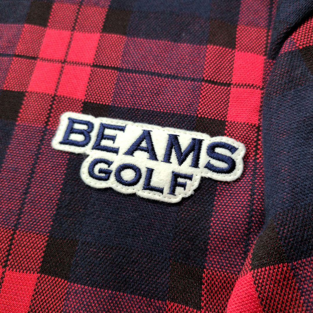 【美品】BEAMS GOLF タートルネック レディース ゴルフ ストレッチ M