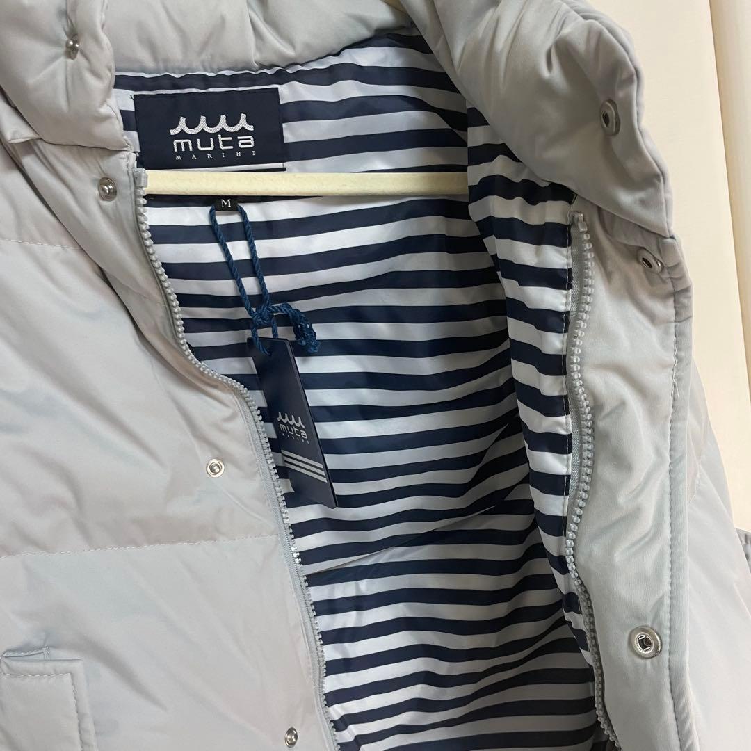 値下げ交渉歓迎　新品muta ムータ　ダウンベスト　M ゴルフウェア