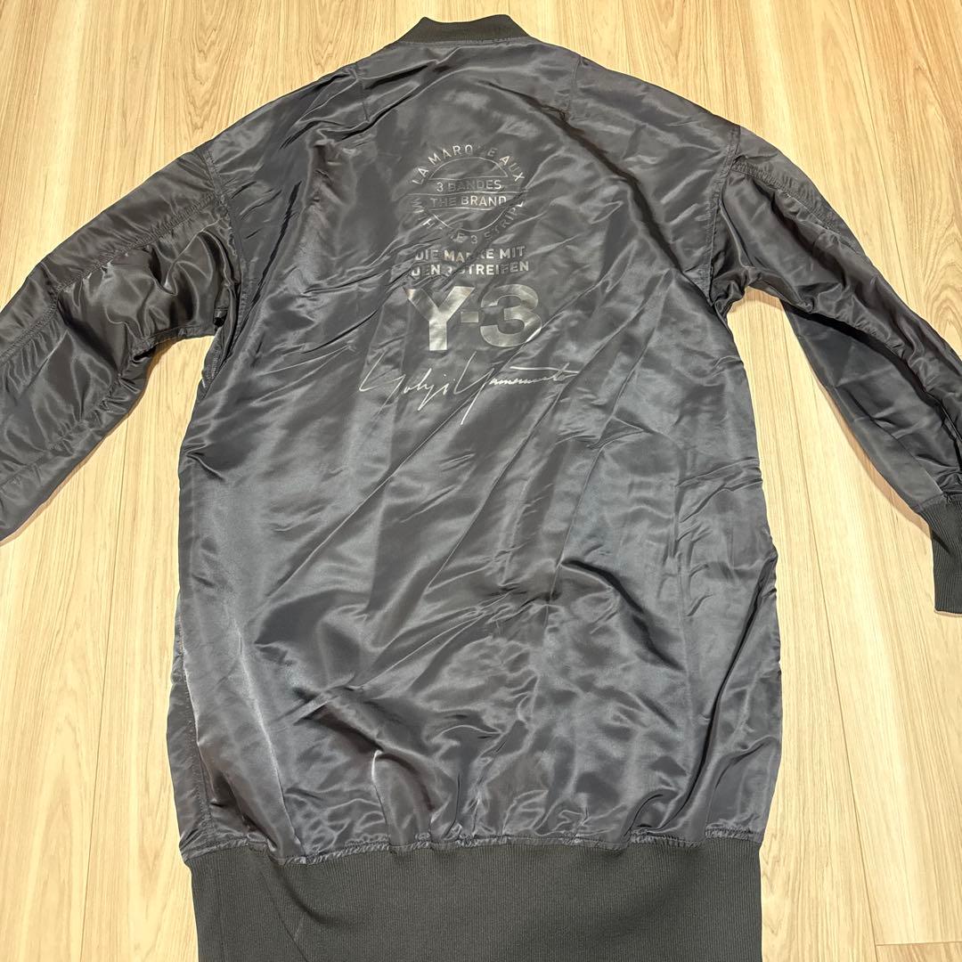 Y-3 ロングブルゾン