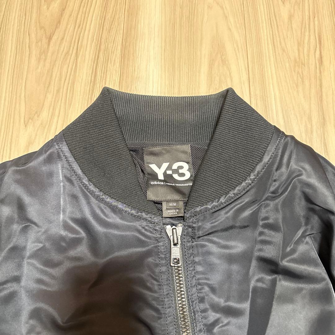 Y-3 ロングブルゾン