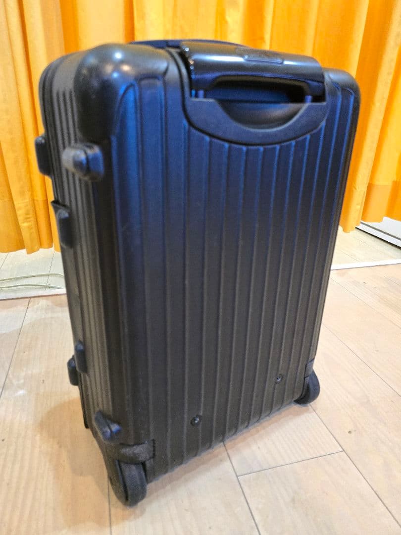 リモワ RIMOWA サルサ スーツケース 33L 833.52 マットブラック