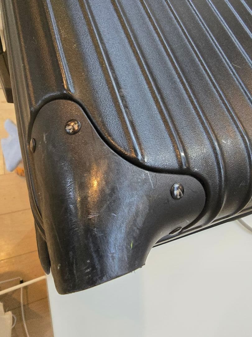 リモワ RIMOWA サルサ スーツケース 33L 833.52 マットブラック