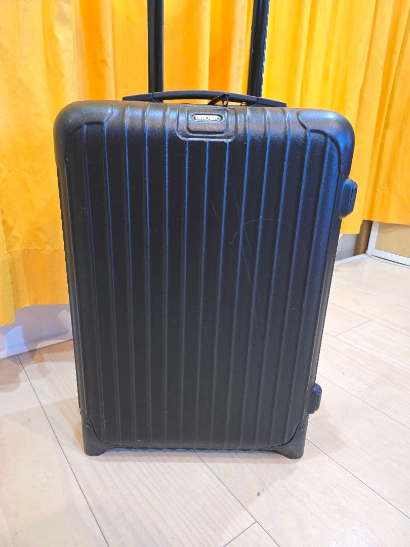 リモワ RIMOWA サルサ スーツケース 33L 833.52 マットブラック