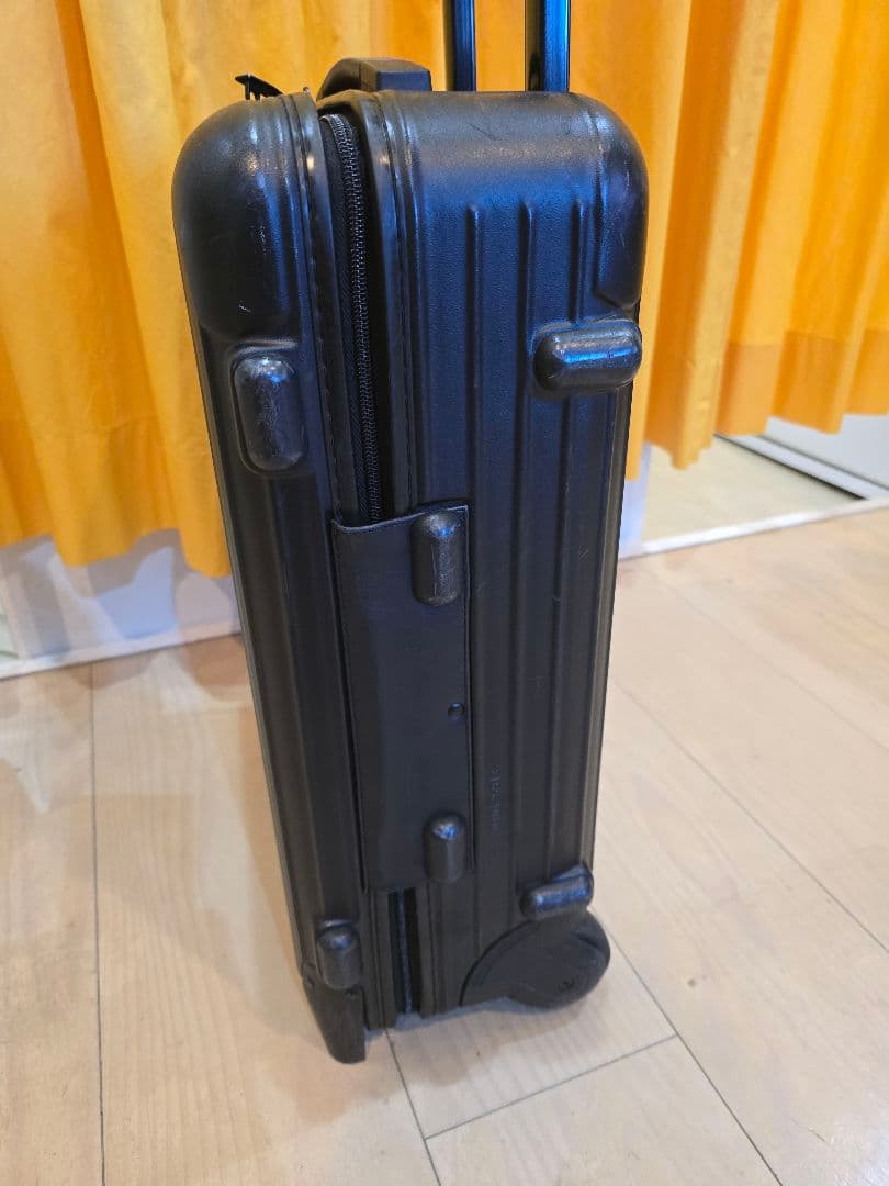 リモワ RIMOWA サルサ スーツケース 33L 833.52 マットブラック