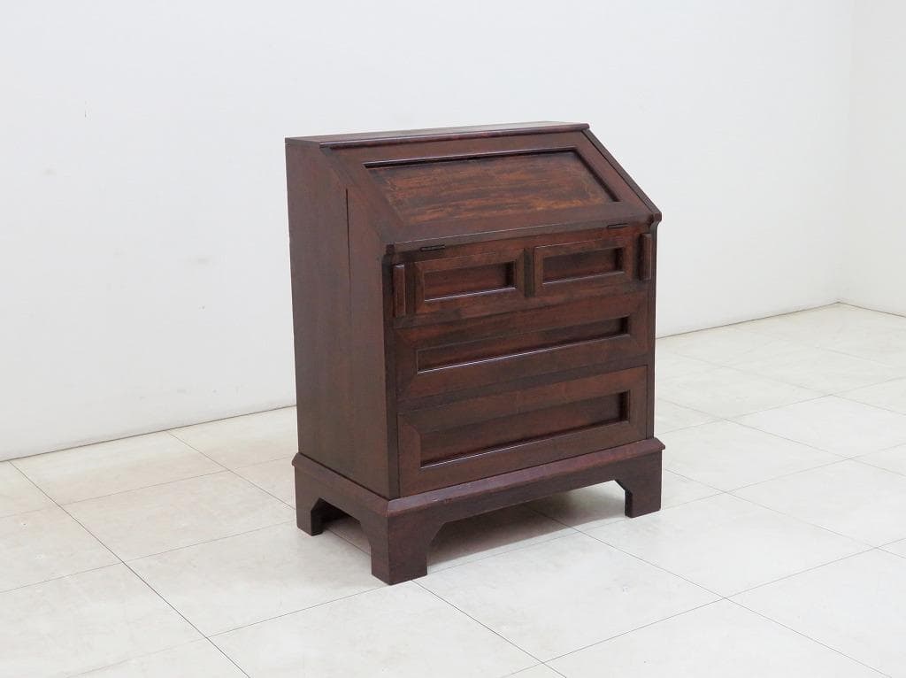 ■民芸家具■高山式 ライティングビューロー■机 チェスト■検星野民芸松本北海道