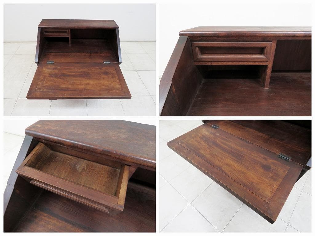 ■民芸家具■高山式 ライティングビューロー■机 チェスト■検星野民芸松本北海道