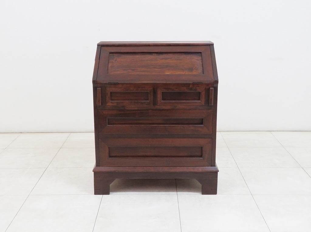 ■民芸家具■高山式 ライティングビューロー■机 チェスト■検星野民芸松本北海道