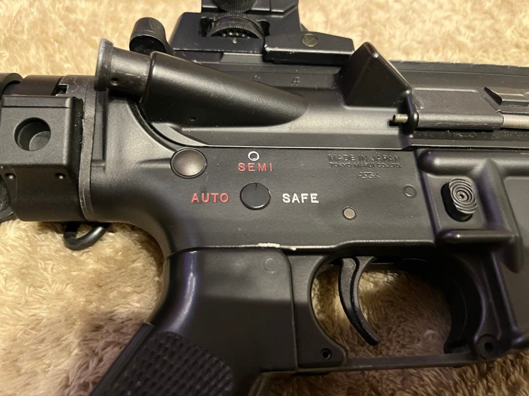 東京マルイ 次世代 SOPMOD M4 マガジン3本付