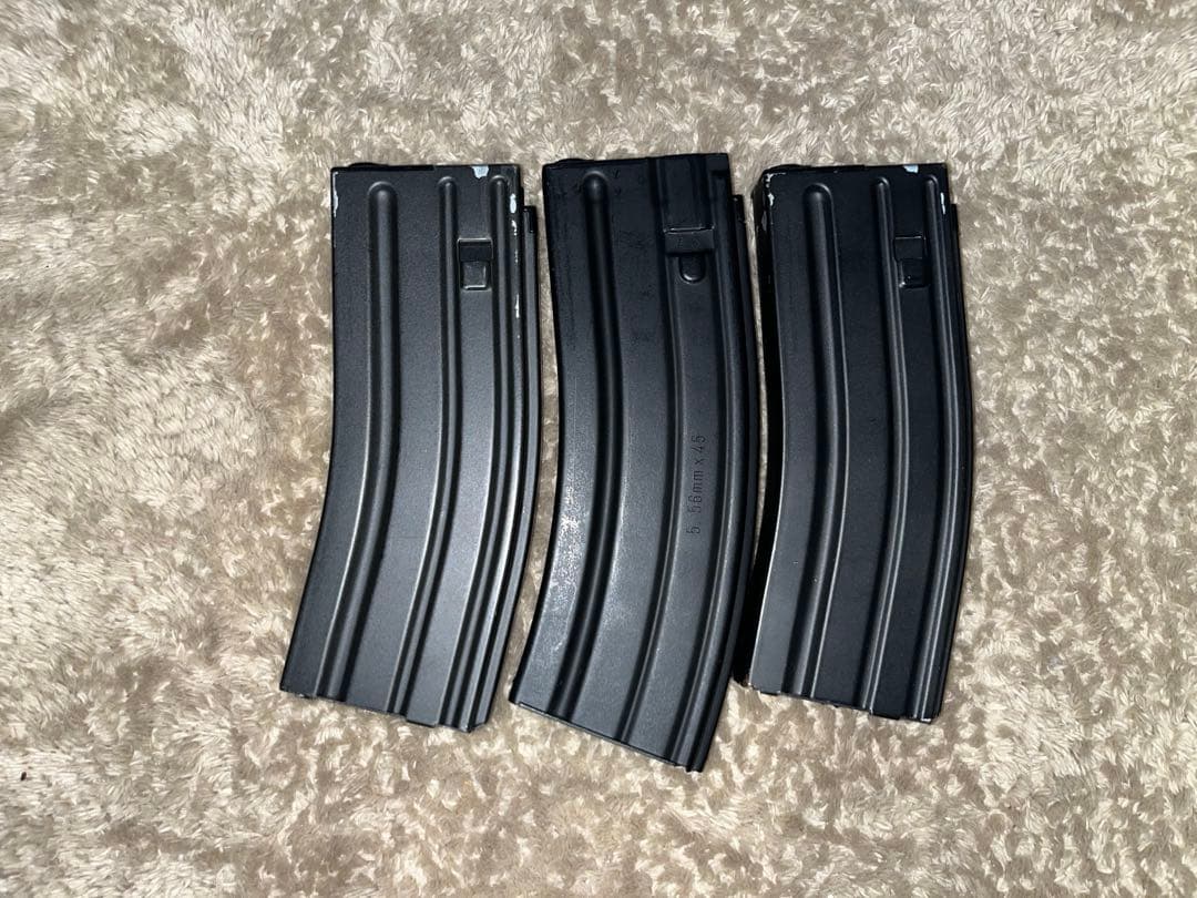 東京マルイ 次世代 SOPMOD M4 マガジン3本付