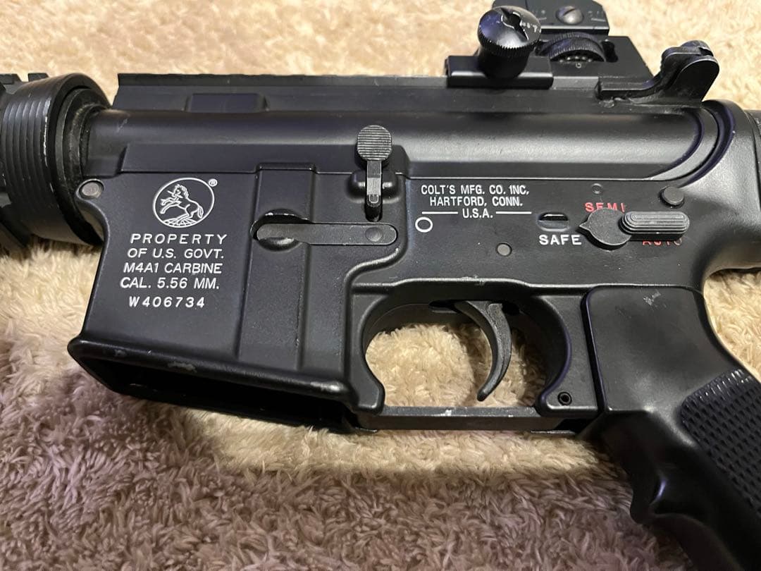 東京マルイ 次世代 SOPMOD M4 マガジン3本付